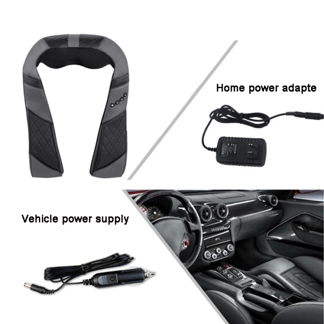 Heating Kneading Shoulder Massager