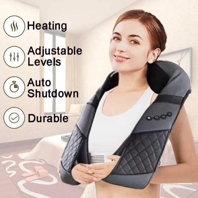 Heating Kneading Shoulder Massager