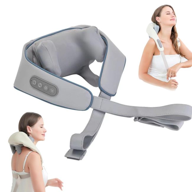 Electric Shiatsu Back Neck and Shoulder Massager Electric Shiatsu Back Neck and Shoulder Massager