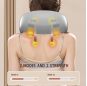 Electric Shiatsu Back Neck and Shoulder Massager 