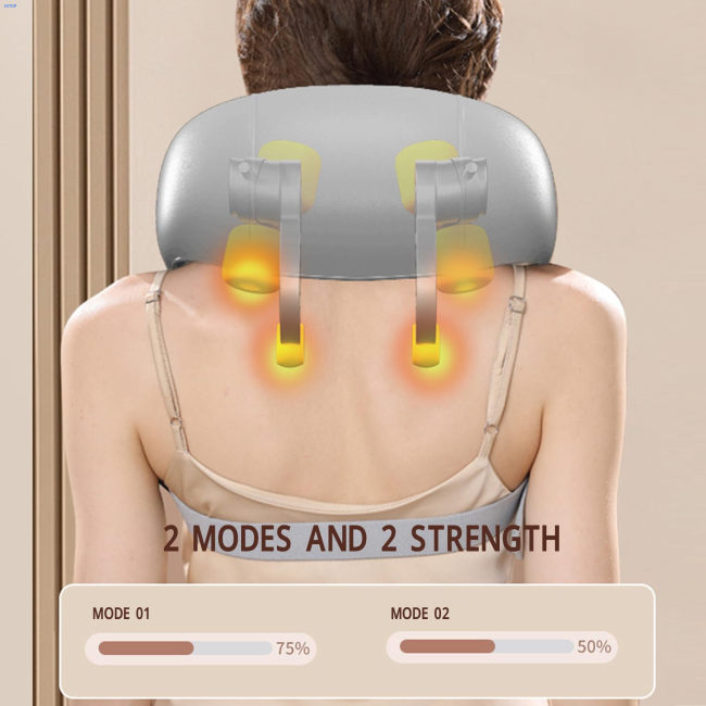 Electric Shiatsu Back Neck and Shoulder Massager