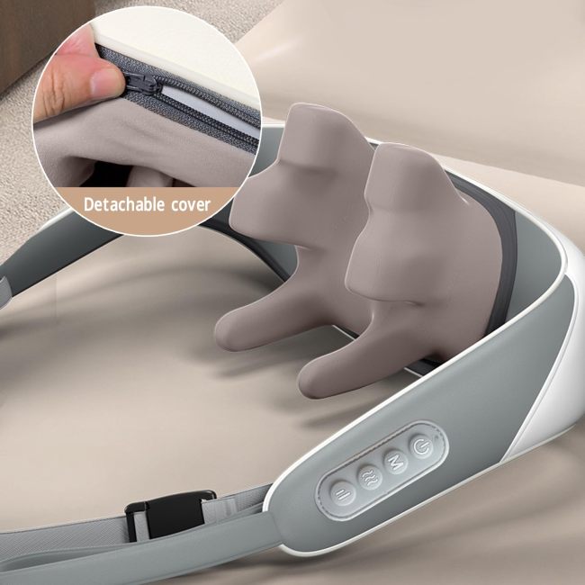 Electric Shiatsu Back Neck and Shoulder Massager