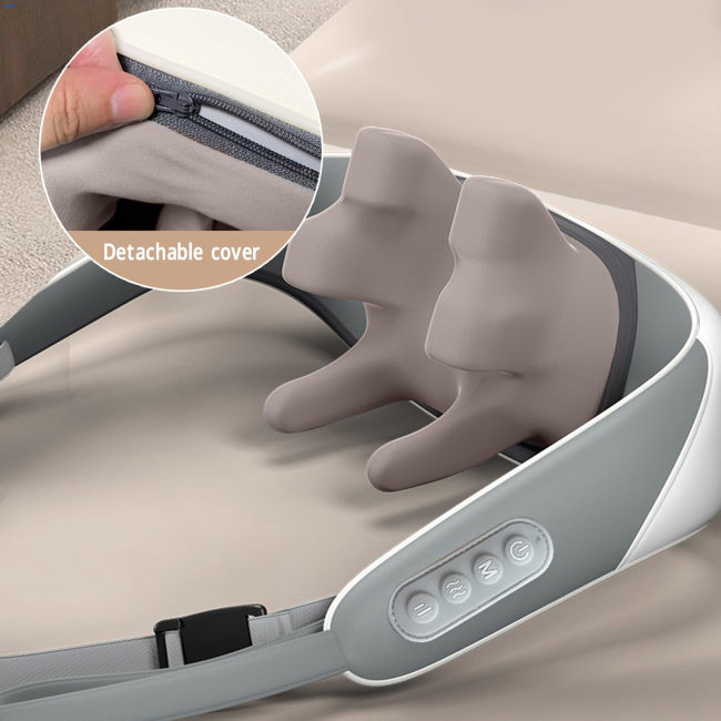 Electric Shiatsu Back Neck and Shoulder Massager