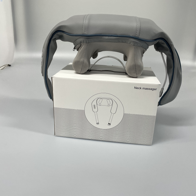 Electric Shiatsu Back Neck and Shoulder Massager