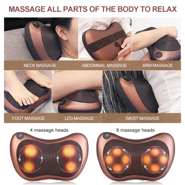 electric Massage Pillow