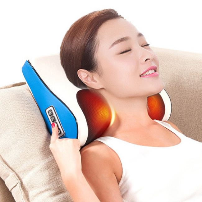 Heating Massage Pillow 6 Button