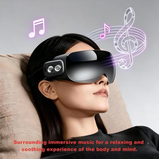 EMS Visual High Frequency Touch Massage Eye Massager