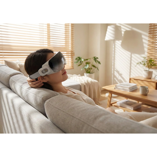 EMS Visual High Frequency Touch Massage Eye Massager