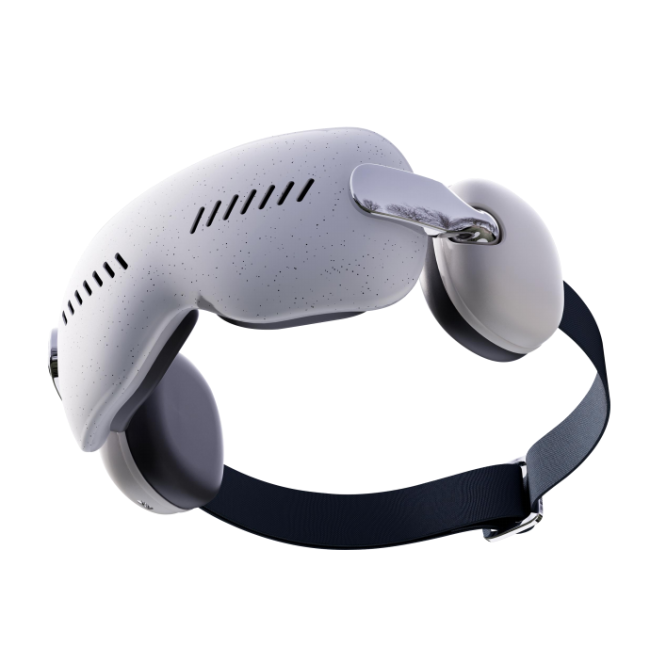 new 4D Smart Eye Massager with Heat & Vibration, Adjustable Breathable Eye Care Mask for Dry Eye & Strain Relief