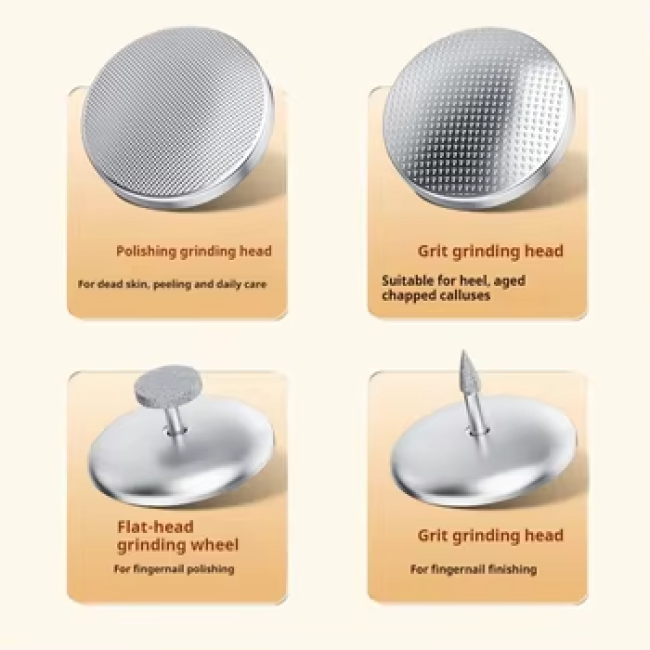 Exfoliating Foot Grinder