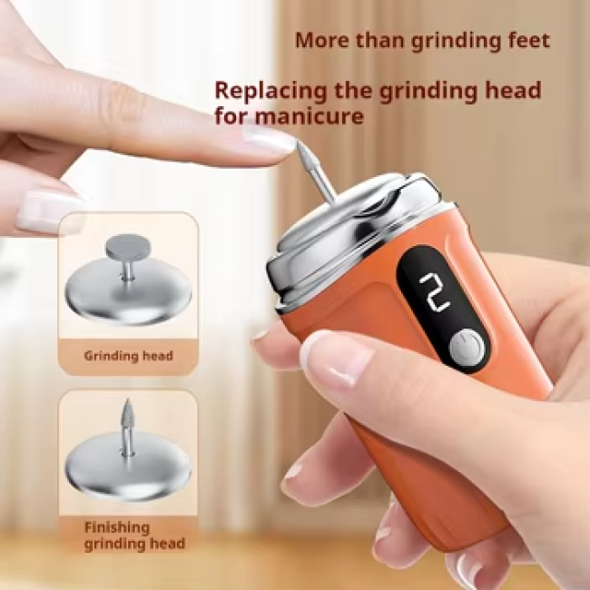 Exfoliating Foot Grinder