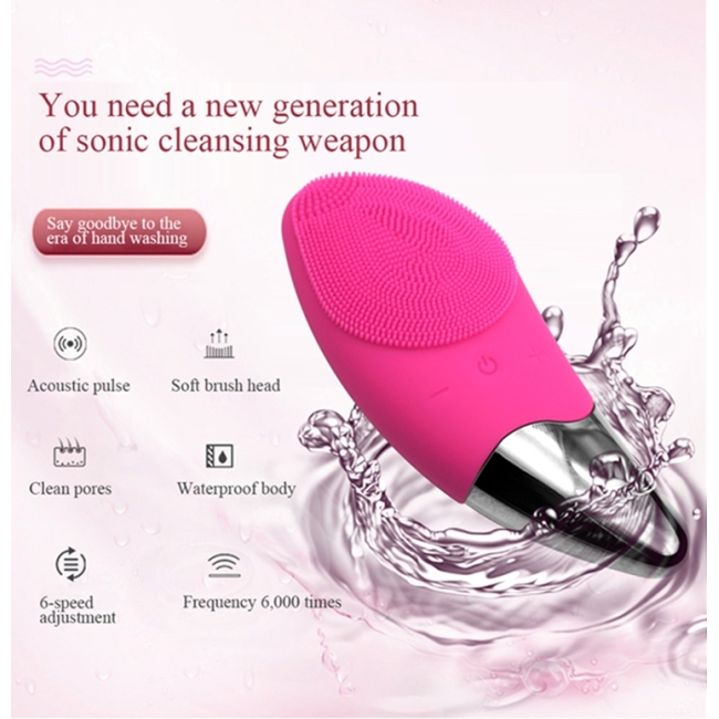 Electric Face Clean Brush