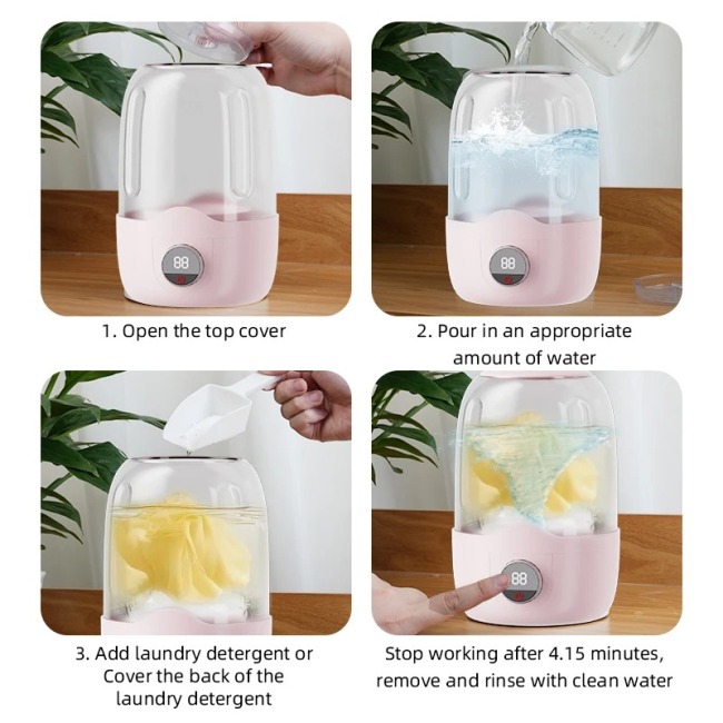 Mini Washing Machine