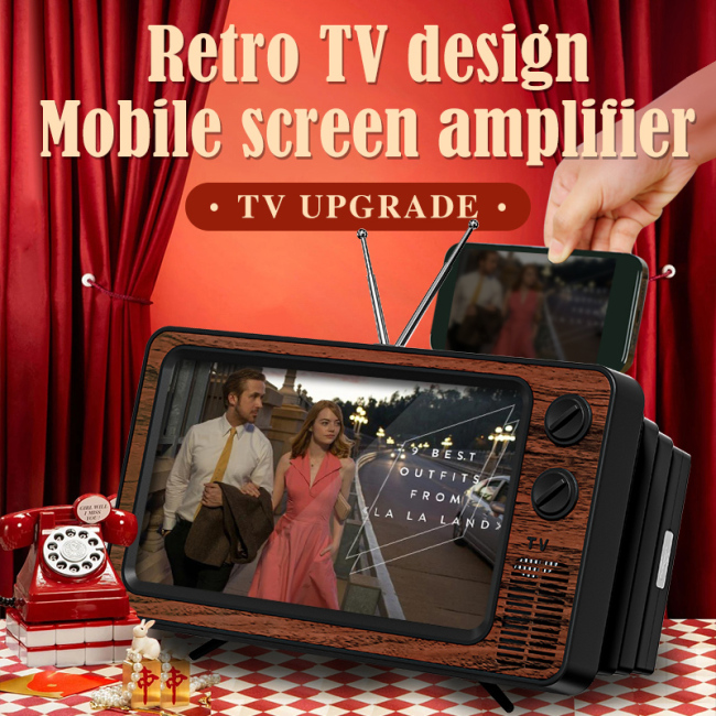 Mobile Phone Screen Magnifier