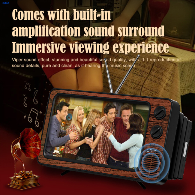 Mobile Phone Screen Magnifier