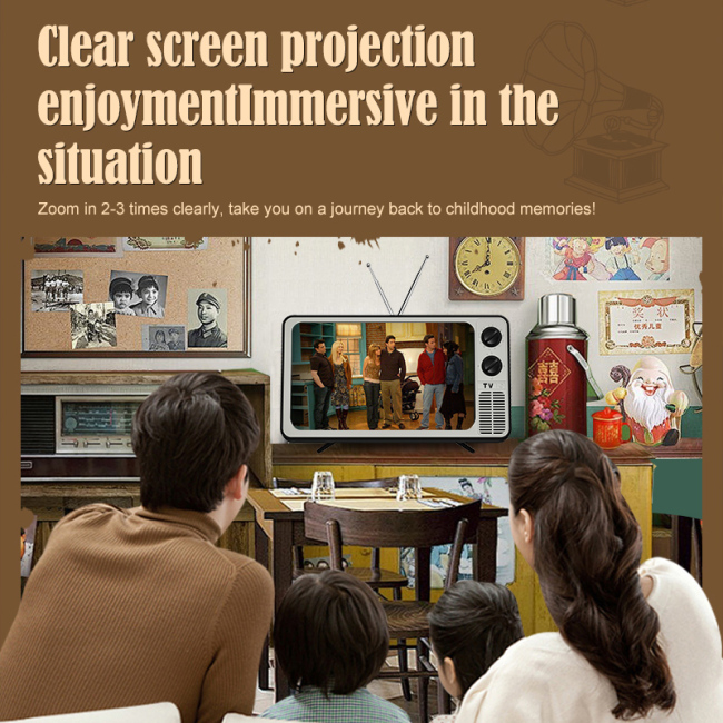 Mobile Phone Screen Magnifier