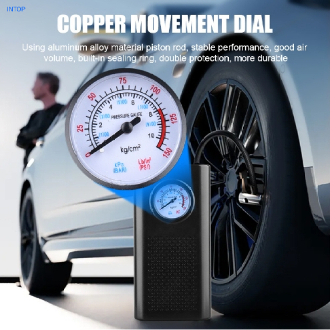 Tire Inflator Portable Air Compressor