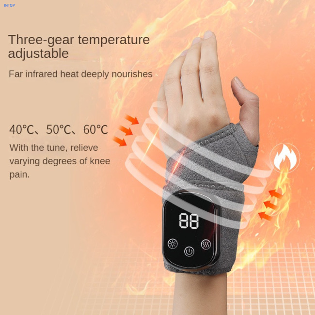 Rechargeable Portable Hand Finger Massager Wrist Therapy