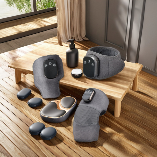 Rechargeable Portable Hand Finger Massager Wrist Therapy