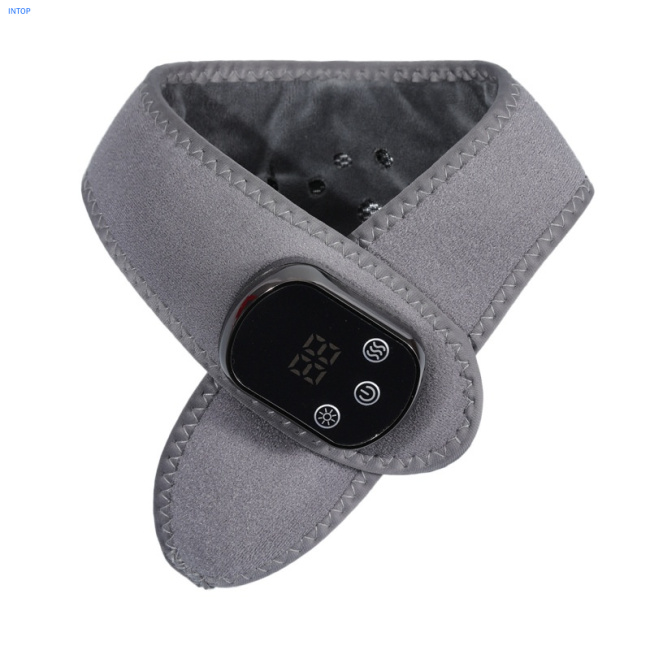 Heated Neck And Shoulder Massager Heated Neck And Shoulder Massager