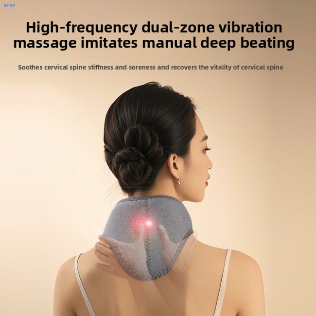 Heated Neck And Shoulder Massager
