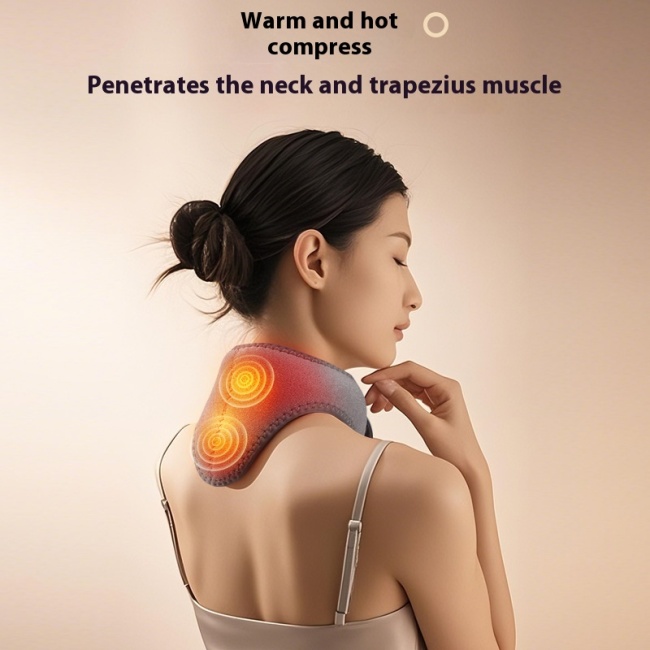 Heated Neck And Shoulder Massager