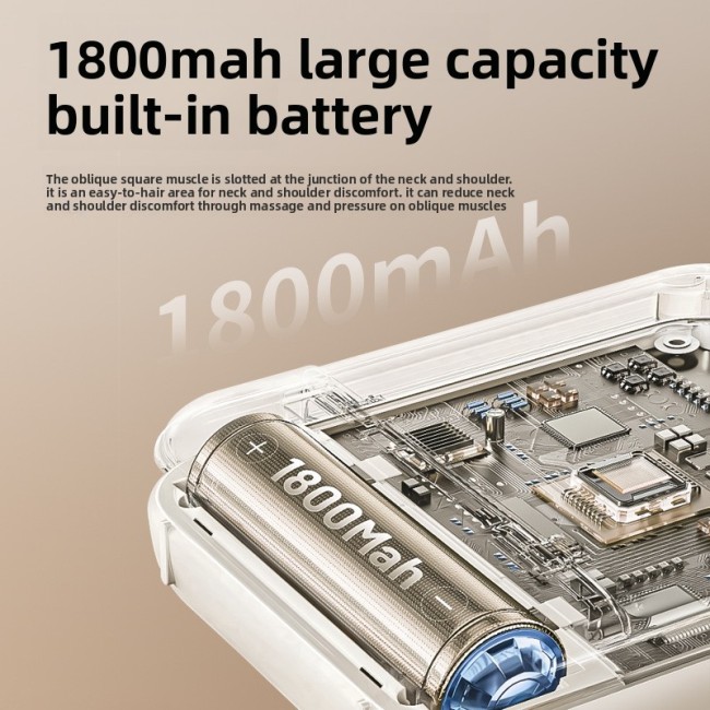 Heated Neck And Shoulder Massager