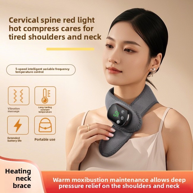 Heated Neck And Shoulder Massager