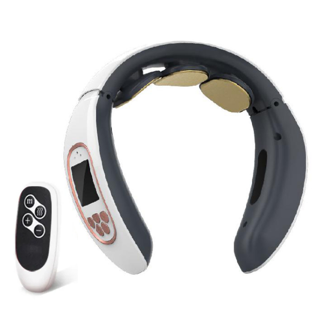 Mini Electric Pulse Neck Shiatsu Massager