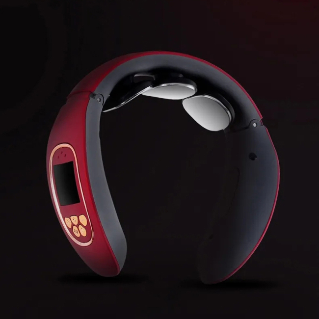 Mini Electric Pulse Neck Shiatsu Massager