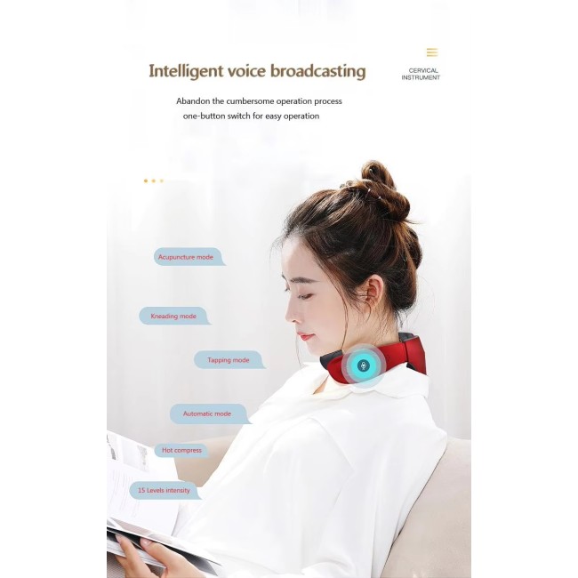 Electric Kneading Neck and Shoulder Massager