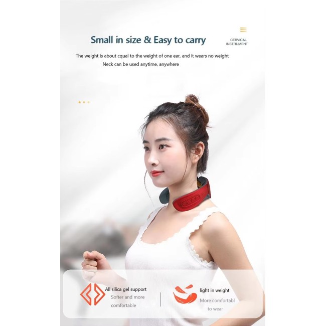 Electric Kneading Neck and Shoulder Massager