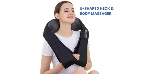Shoulder and Neck Massager — A New Solution to Relieve Modern Life Stress Global Market Trends