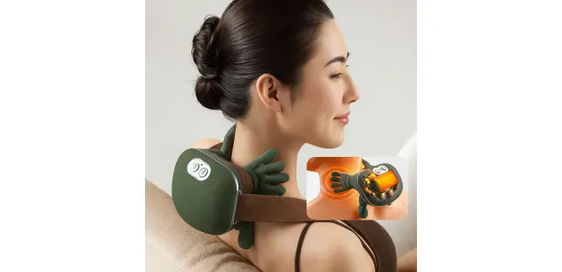 INTOP Shoulder and Neck Massager Allows You to Say Goodbye to Shoulder and Neck Pain