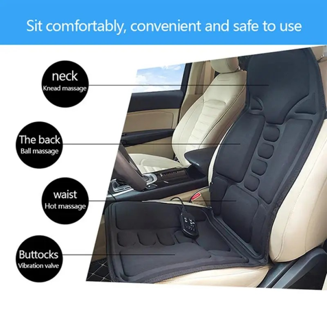 Cushion Vibration Car Seat Massager