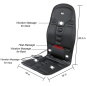 Cushion Vibration Car Seat Massager