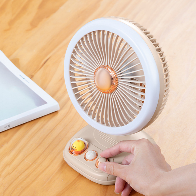 Foldable Table Fan