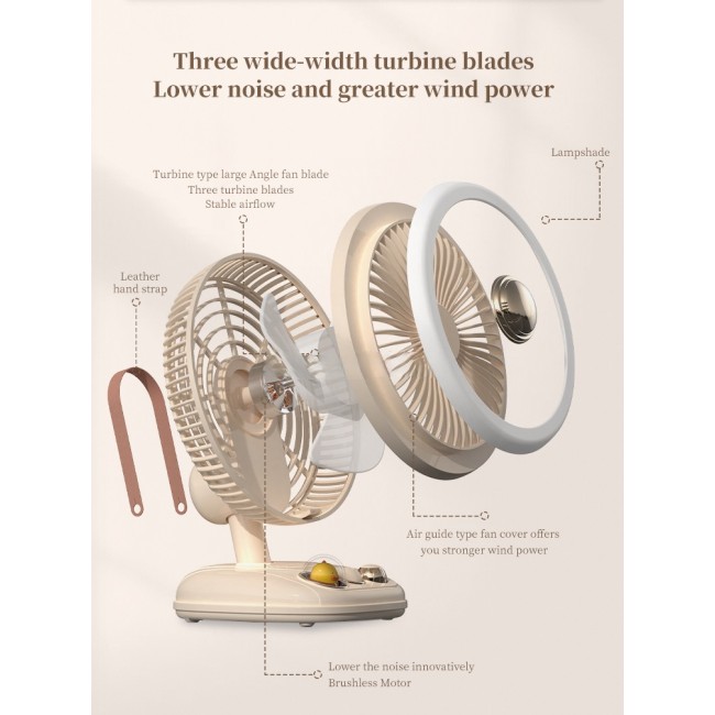 Foldable Table Fan