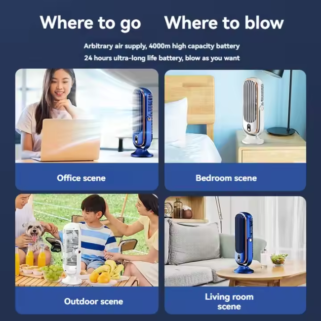 Air Cooler 5-speed Air Cooling Fan