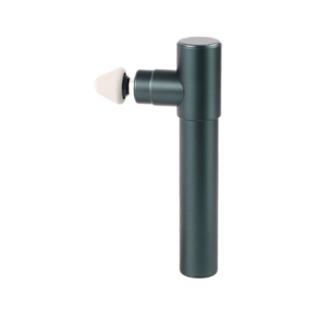 Long-handled deep back massage gun