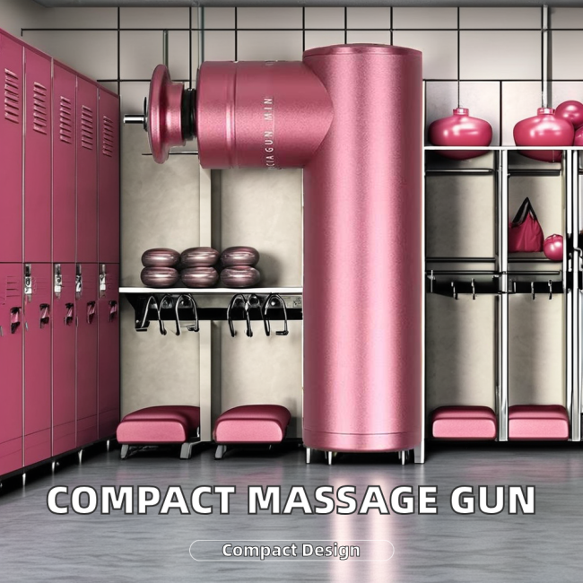 6-Speed Brushless Muscle Fascia Massage Gun