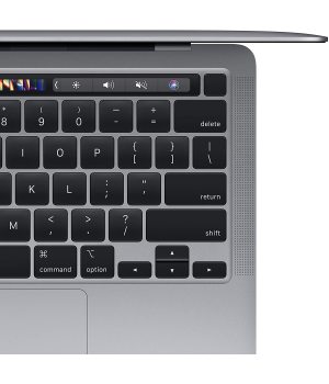 Das neue Apple MacBook Pro mit Apple M1-Chip (13 Zoll, 8 GB RAM, 256 GB SSD-Speicher) - Space Grey (das neueste Modell) Apple MacBook
