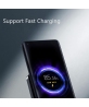 Chargeur sans fil d'origine XIAOMI 55W Chargeur de protection de sécurité de charge flash refroidi par air vertical 5g en déplacement, compatible avec Mi 10 Extreme Edition / 11, 100% plein en 40 minutes