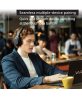 WH-1000XM4 high-resolution head-mounted wireless noise canceling stereo headset black The newly upgraded HD noise reduction processor QN1, adjustable digital noise reduction, intelligent pick-free dialogue, about 30 hours of long-lasting battery life
