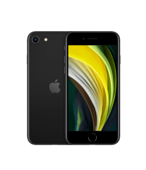 Version mondiale Nouveau - Apple iPhone SE (128 Go) Puce A4.7 Bionic de 13 pouces iOS 13 Caméra large 12MP Vidéo HD 1080p NFC Wi‑Fi Smartphone GPS intégré