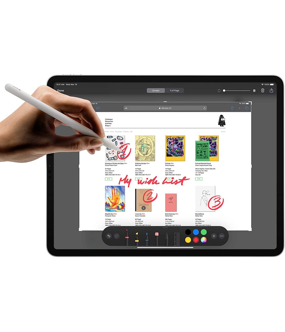 New Apple iPad Pro 4th Generation Space Gray 12.9-inch, Wi-Fi + Cellular, 256GB