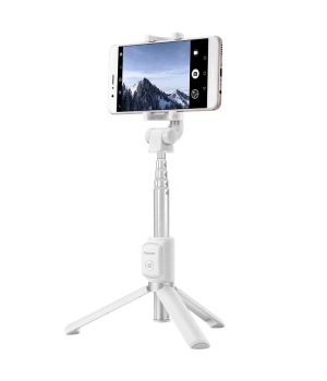 Huawei Honor AF15 Selfie Stick Trépied (sans fil) rotation libre à 360 degrés léger et portable