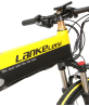 LANKELEISI XT750 400 Вт, 26 дюймов, складной электрический велосипед с усилителем мощности, 35 км / ч, диапазон 70-90 км, 48 В, 10.4 Ач, E-bike, IP54, водонепроницаемый, НАЛИЧИЕ Бесплатная доставка