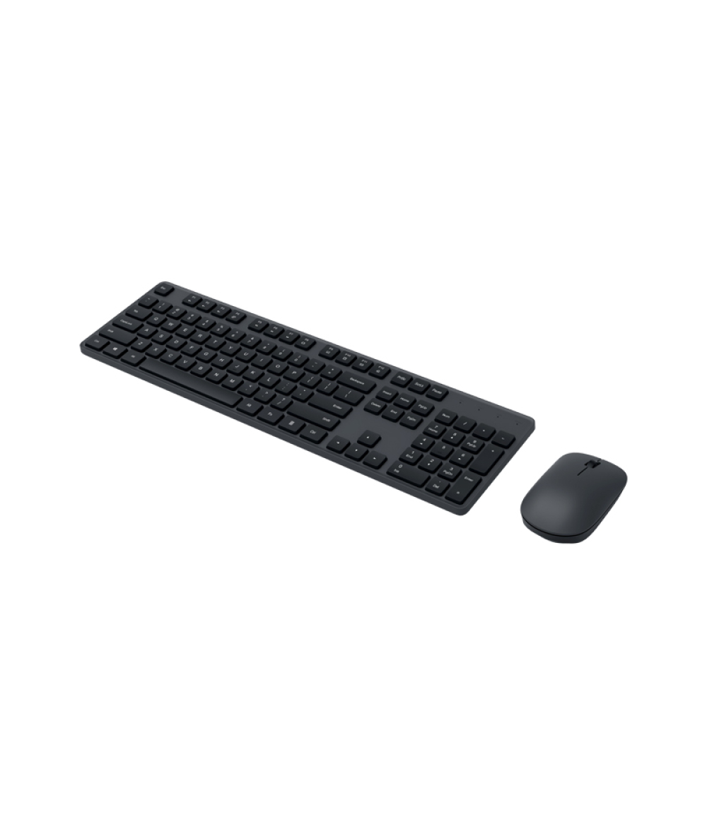 Xiaomi teclado inalámbrico ratón 2.4 GHz conjunto Multimedia portátil para PC Windows 10 teclado de juego USB