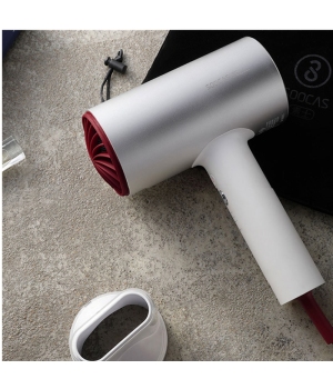 1800W Xiaomi Mijia Soocas sèche-cheveux Portable Lons négatifs séchage rapide 1800W conception de buse Anti-brûlure pour le ménage